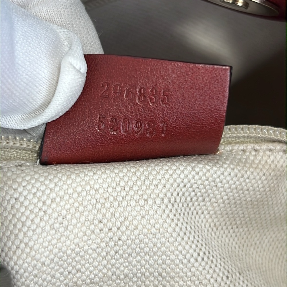 Gucci Sukey Top Handle Tote Guccissima Leather Medium - Picture 15 of 16
